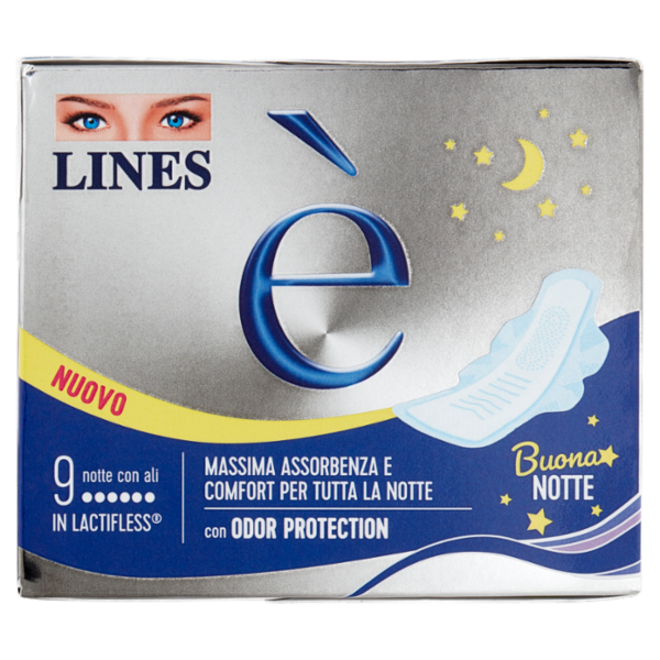 Lines è notte con ali 9 pz