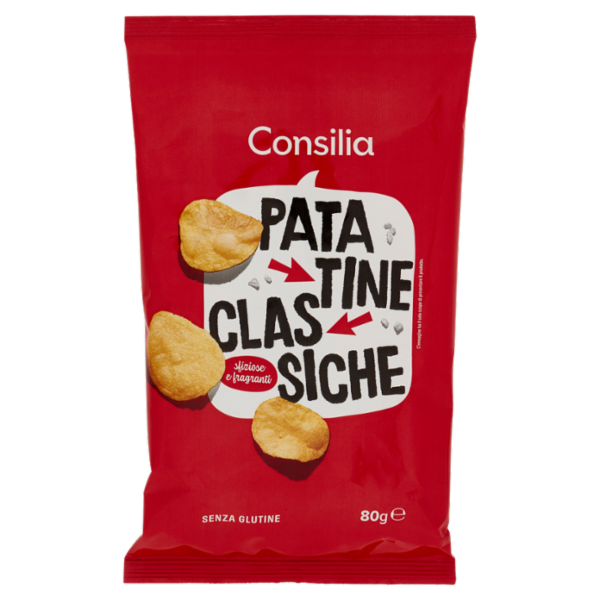 Consilia Patatine Classiche 80 g