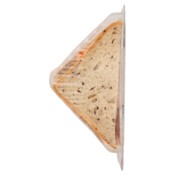 alba Tramezzini Sandwich Pro Salmone Affumicato & Carote 150 g