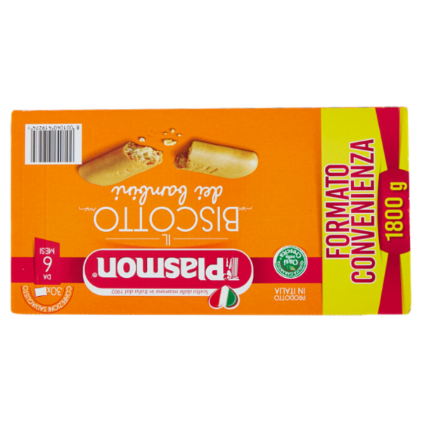 Plasmon il Biscotto dei bambini 1800 g