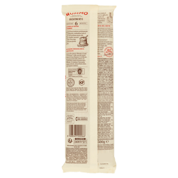 Rummo Bucatini N° 6 500 g