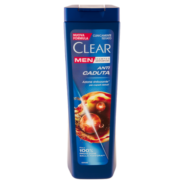 Clear Men Shampoo Antiforfora Anti Caduta 225 ml
