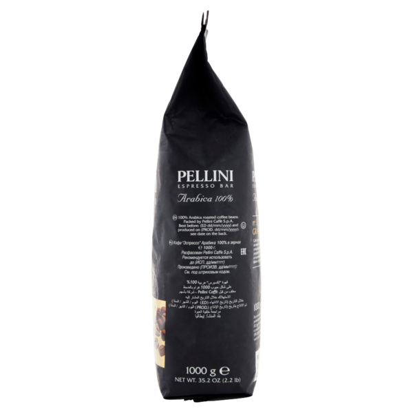 Pellini Espresso Bar Arabica 100% n° 3 Gran Aroma 1000 g