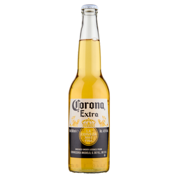 CORONA Extra Birra lager messicana bottiglia 50 cl