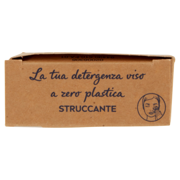 Nivea Naturally Clean Detergente Viso Solido Struccante 75 g