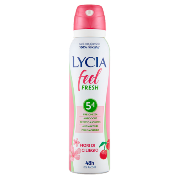 Lycia feel Fresh Fiori di Ciliegio deo spray 150 ml