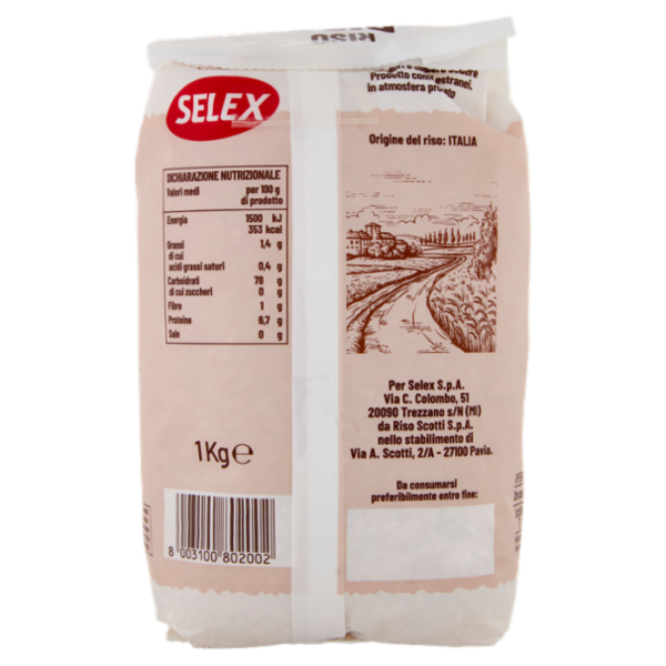 Selex Riso Ribe Fino 1 kg