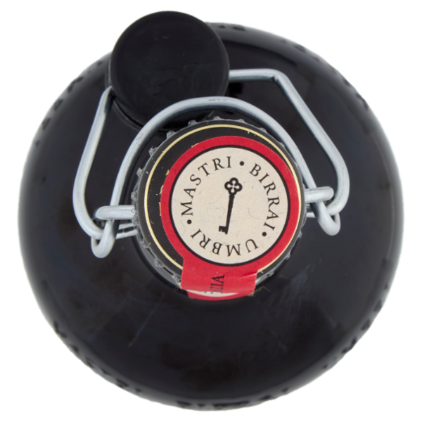 Mastri Birrai Umbri Cotta 37 Birra Rossa Artigianale Non Filtrata Non Pastorizzata 0,75 L