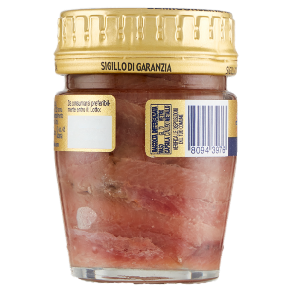 Rizzoli Filetti di Alici in Olio 100% Italiano 58 g