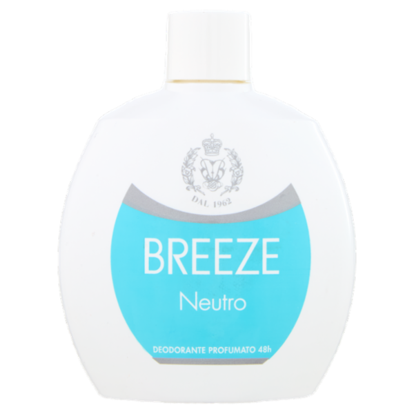 Breeze Neutro Deodorante Profumato 48h 100 mL