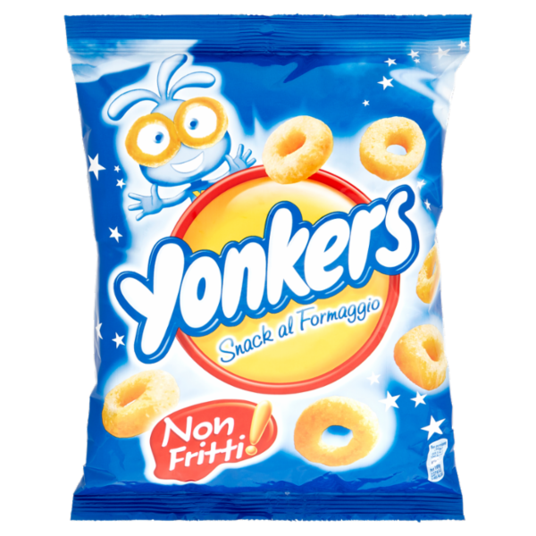 Yonkers snack al Formaggio - 100g