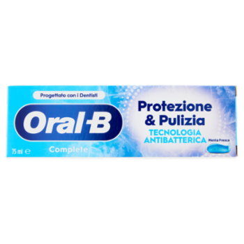 Oral-B Complete Dentifricio Protezione & Pulizia 75 Ml