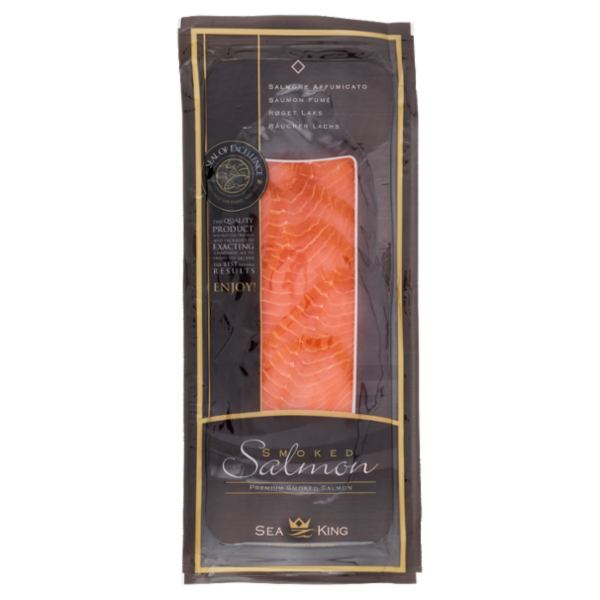 Sea King Salmone Affumicato 200 g