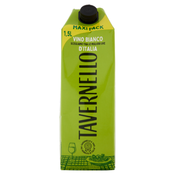 Tavernello Vino Bianco d'Italia 1,5 L