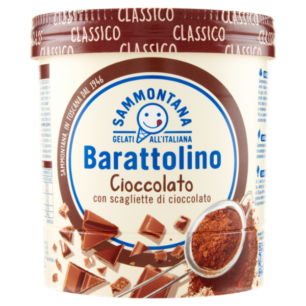 Sammontana Barattolino Classico Cioccolato 500 g