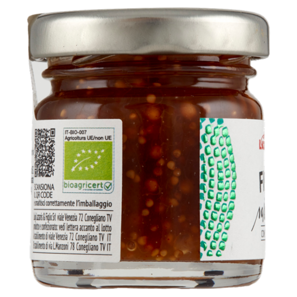 Lazzaris Fichi salsa bio con Senape 40 g