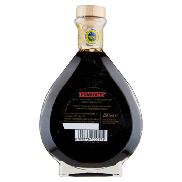 Due Vittorie Aceto Balsamico di Modena IGP 250 ml