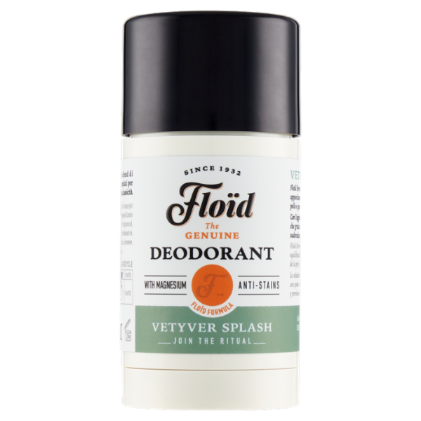 Floïd The Genuine Deodorant Vetyver Splash 75 ml
