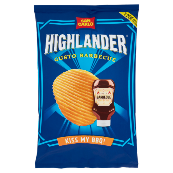 San Carlo Highlander Gusto Barbecue 70 g