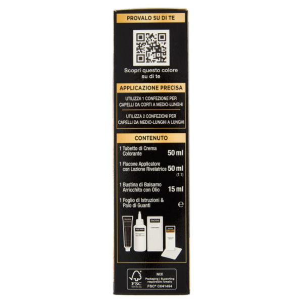 Syoss By Palette oleo intense Biondo Beige 8-05