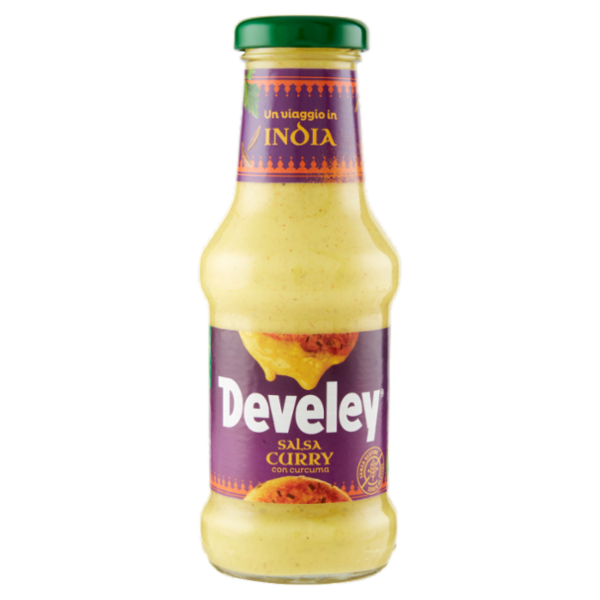 Develey Salsa Curry con curcuma 250 ml