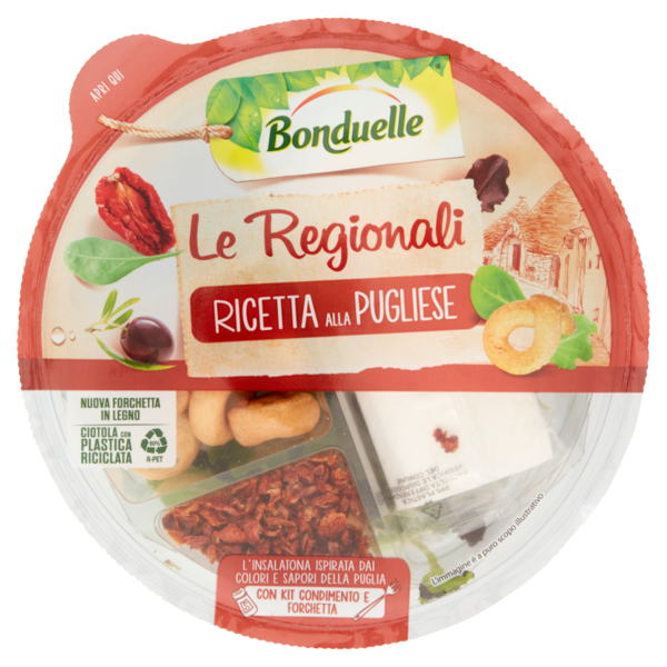 Bonduelle Le Regionali Ricetta alla Pugliese 120 g