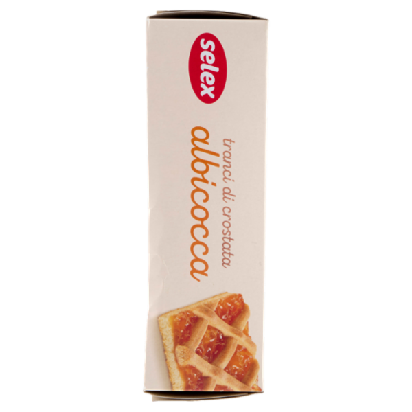 Selex Trancio di Crostata all'Albicocca 200 g