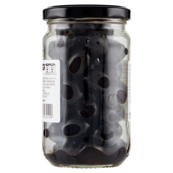 Consilia Olive Nere Denocciolate 135 g