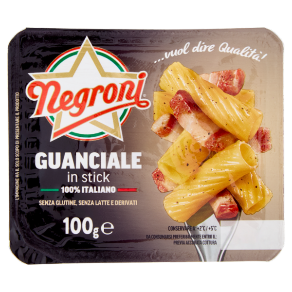 Negroni Guanciale in Stick 100 g