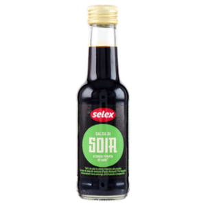 Selex Salsa Di Soia a Tasso Ridotto Di Sale 155 Ml