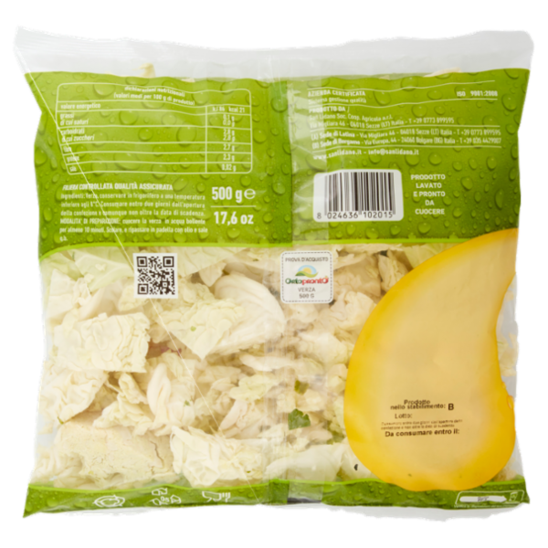 Ortopronto da cuocere verza 500 g