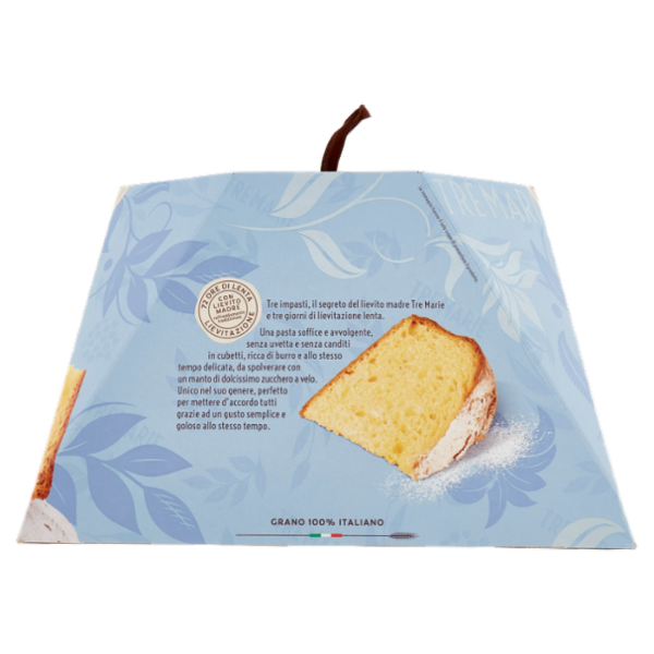 Tre Marie Capolavoro Bianco 800 g