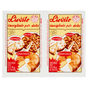 Ar.pa Lievito Vanigliato Per Dolci 2 x 15 g