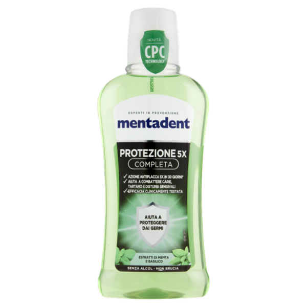 Mentadent Protezione 5X Completa 400 ml