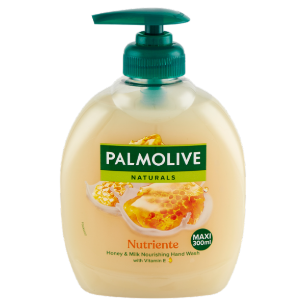 Palmolive sapone liquido mani Naturals Latte e Miele 300 ml