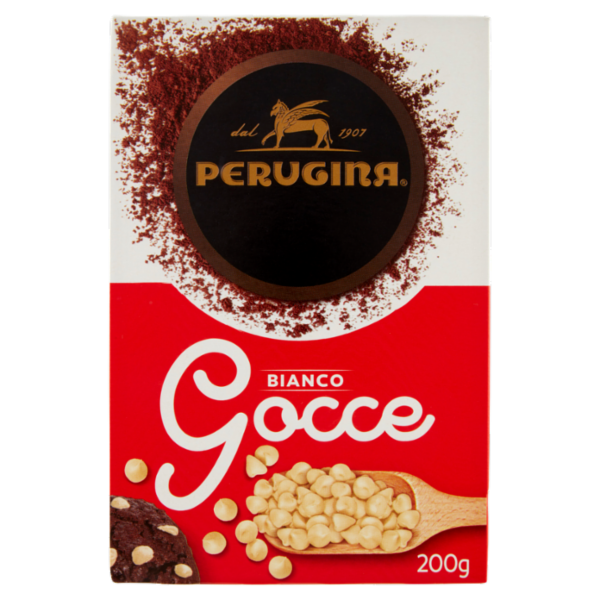 PERUGINA Gocce di Cioccolato Bianco 200g