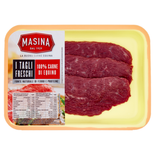 Masina I Tagli Freschi le Sottili di equino 0,200 kg