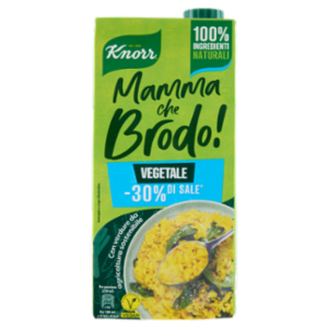 Knorr Mamma Che Brodo! Vegetale -30% Di Sale^ 1 l
