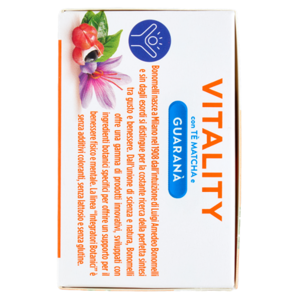 Bonomelli Integratori Botanici Vitality 14 stick monodose 140 ml