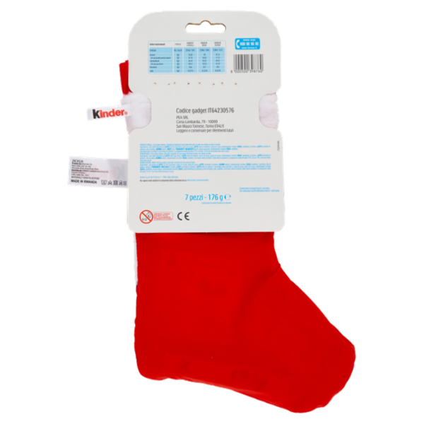 Kinder HappyCalza Maxi Barbie 7 pezzi 176 g