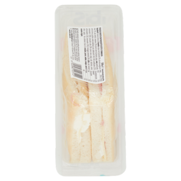 ibis Snack Focaccia Prosciutto Cotto e formaggio 150 g