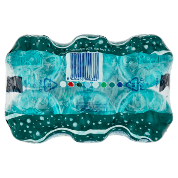 San Benedetto Acqua Minerale dal Parco della Majella Leggermente Frizzante 6 x 0,5 L