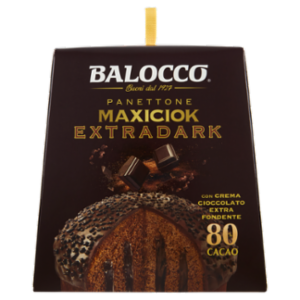 Balocco Panettone Maxiciok Extradark 800 g