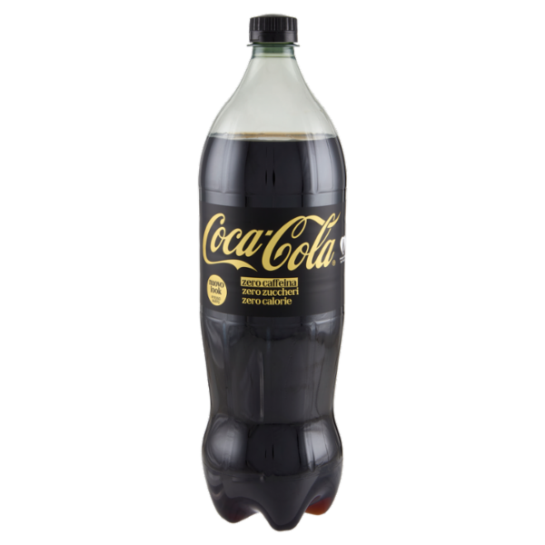 Coca Cola Zero Caffeina Zero Zuccheri PET 1,5 L