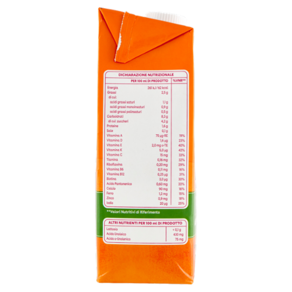 Plasmon Latte di Crescita Senza lattosio* Alta Digeribilità 1-3 Anni 1 L