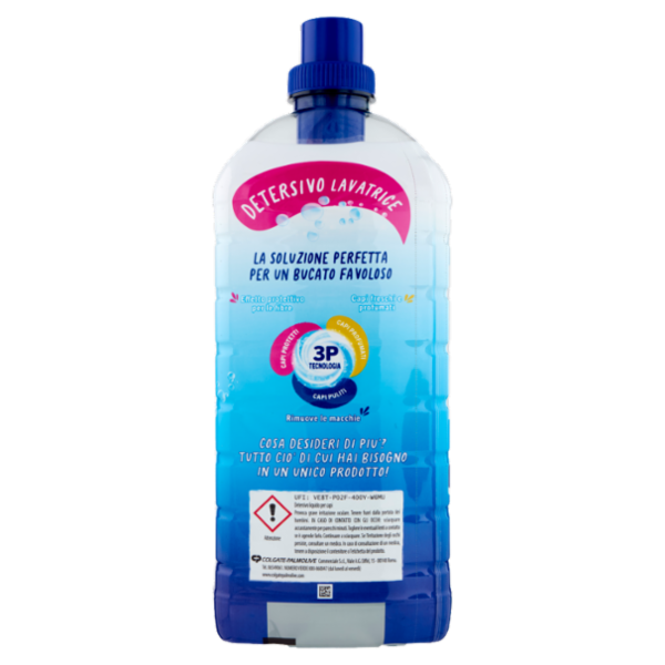 Fabuloso Detersivo Lavatrice Profumato Fresco Risveglio 1250ml