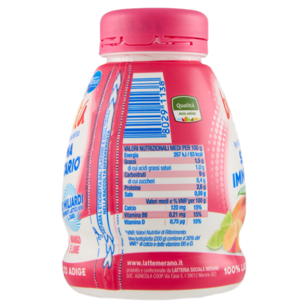 bella vita Mango e Lime 200 g