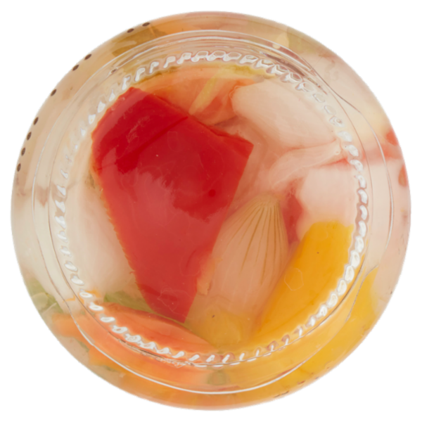 Selex Giardiniera Aromatizzata con Aceto di Vino 300 g