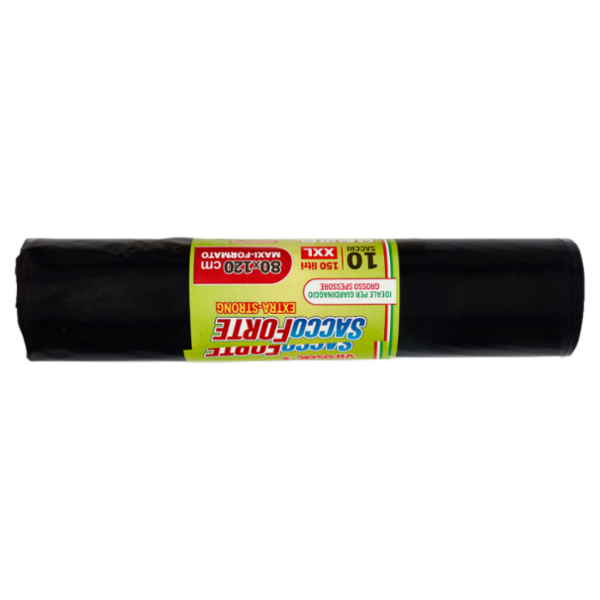 virosac SaccoForte Extra-Strong 80x120 cm 150 litri XXL 10 pz