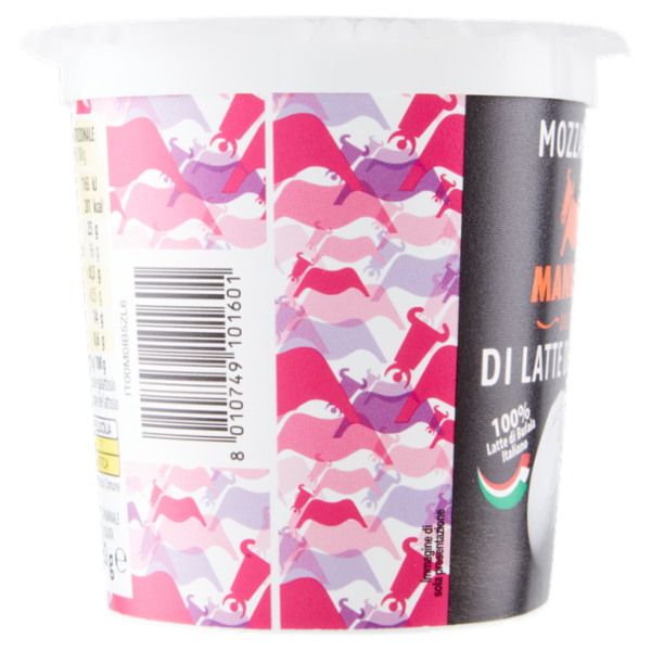 Mandara Mozzarella di Bufala Senza Lattosio 200 g